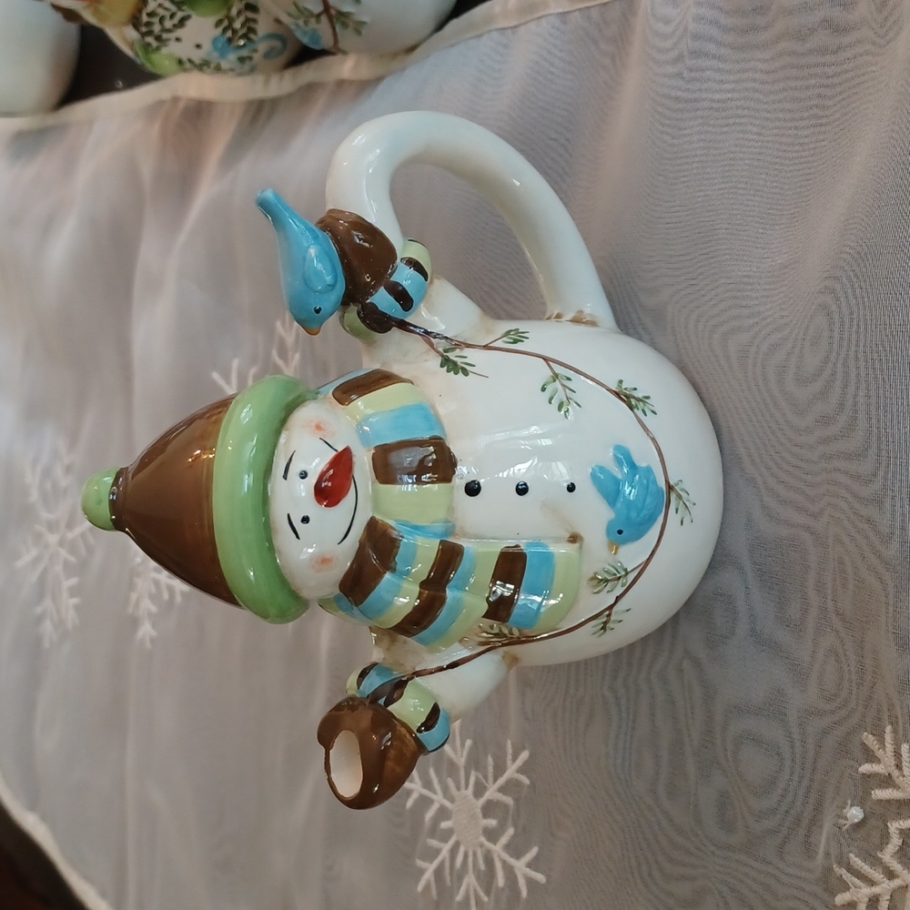 Evergreen Ernie creamer
